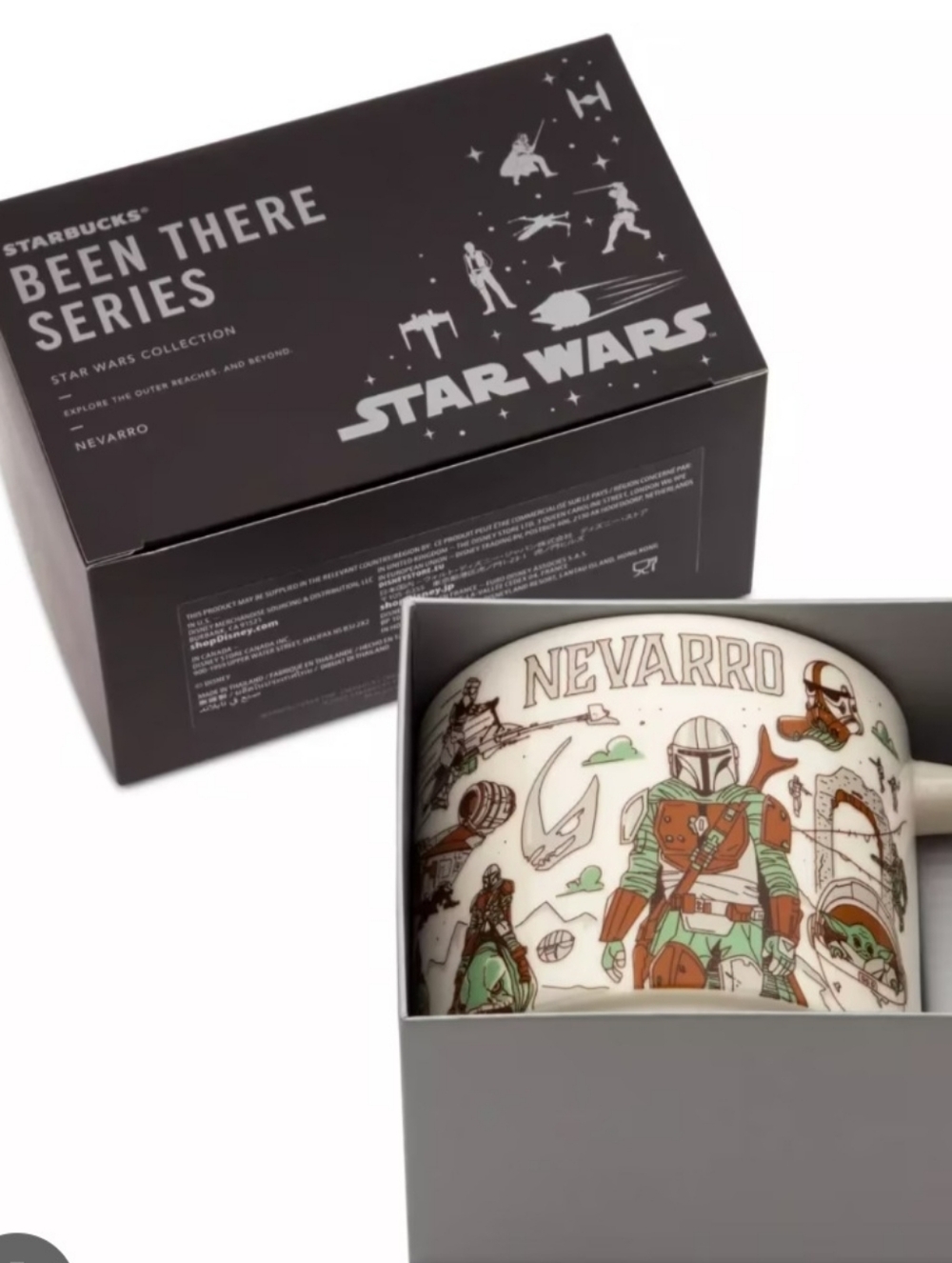 Star Wars Nevarro Mug